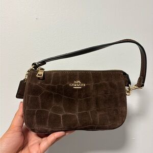 COACH Nolita 19 - Brown Suede